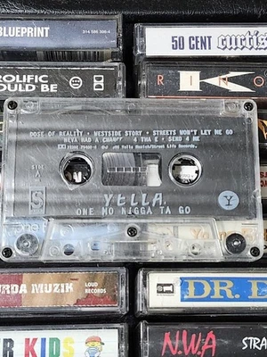 Yella One Mo Nigga Ta Go Cassette NWA Eazy-E  - Image 1 of 2