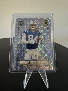 Tyler Warren 2025 Donruss Elite Lavendar Pyramids /649 - RC - Indianapolis Colts - Picture 1 of 3