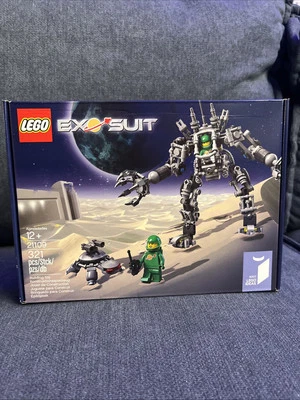 LEGO Ideas 21109 EXO SUIT! Sealed! Unused! - Image 1 of 3