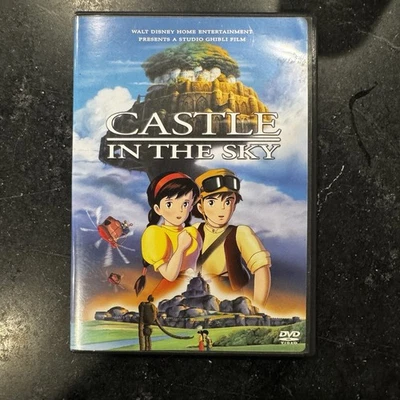 Castle in the Sky (DVD, 2003, 2-Disc Set) Disney Studio Ghibli Complete + Insert - Image 1 of 4