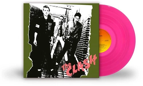 The Clash - The Clash - Pink Vinyl [Used Very Good Vinyl LP] UK - Import - Image 1 of 1