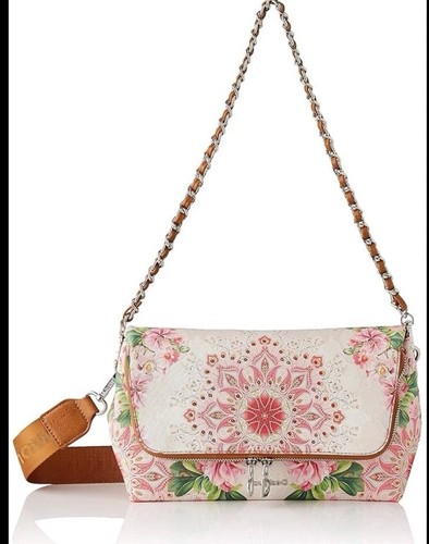 GUCCI Borsa a tracolla Designual Bols Flower Valkyria edizione limitata Venecia e tracolla lunga