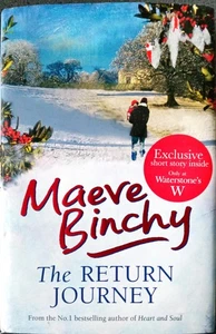 Maeve Binchey The Return Journey Waterstones Exclusive Short Story Hardback Book - Bild 1 von 1