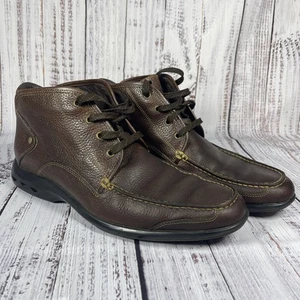 cole haan air men's lace up Leather Boot Size 9.5 - Picture 1 of 15