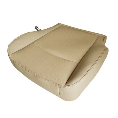 司机底部皮革座椅套 TAN 适用于 2009 2010 - 2012 道奇 Ram 1500 2500 3500 — 第 1/4 张图片