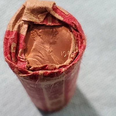 1989-P  Lincoln Cent Roll - Image 1 of 3