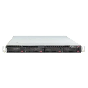Supermicro CSE-819U Server 16-Core Xeon E5-2683 v4 2,1GHz 128GB SATA - Bild 1 von 5