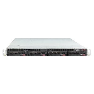 Supermicro CSE-819U Server 16-Core Xeon E5-2683 v4 2,1GHz 128GB SATA - Bild 1 von 4