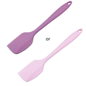 Cake Cream Spatulas Seamless One-piece Design Scraper Spoon for Cooking Baking - Picture 1 of 9