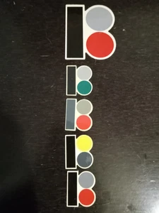 Vintage Plan B Skateboard Stickers lot Mike Carroll Danny Way 1990s Video Days - Picture 1 of 4