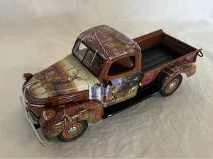 Rare Danbury Mint 1/24 Dodge Pickup Deer Hunter military Mini Car - Picture 1 of 8