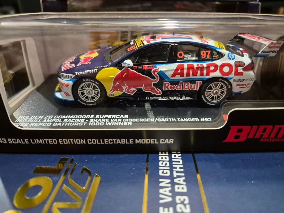 Модели автомобилей Biante 1,43 Holden ZB Commodore 2022 победитель Bathurst - Изображение 1 из 1