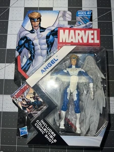 Marvel Universe Serie 4 021 Angel 3.75 Figurina Nuova Avengers X-men Variante Blu - Foto 1 di 11