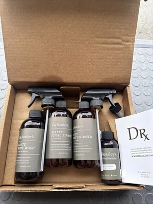 Kit de lavado mate para el cuidado del automóvil (Dr Beasley’s) Foto 1 de 4