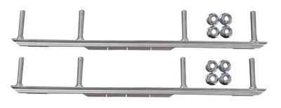 7.5" Stud Boy Shaper Bar Ski Carbides - Polaris (Pair) POL-S1225-75 - Image 1 of 2
