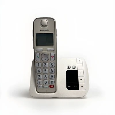 Panasonic KX-TGE260GN Schnurlostelefon Anrufbeantworter - Bild 1 von 2