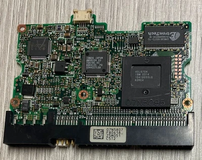 Scheda Elettronica PCB Hard Disk IBM Deskstar DTLA-307030 S 94V-0 1999 B 11K2618 - Imagen 1 de 4