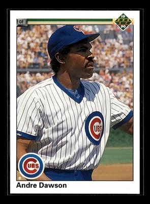 1990 Upper Deck - Andre Dawson #357 - Image 1 of 2