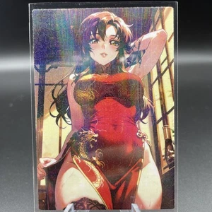 Murrue Ramius Gundam Anime Waifu Card Doujin ACG Goddess Holo - Picture 1 of 4
