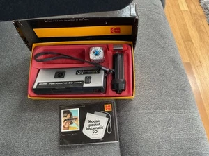 KODAK POCKET INSTAMATIC 50 CAMERA OUTFIT IN BOX #### - Picture 1 of 2