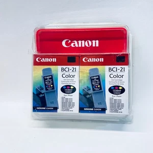 Canon BCI-21 Color Ink Cartridges - Picture 1 of 6