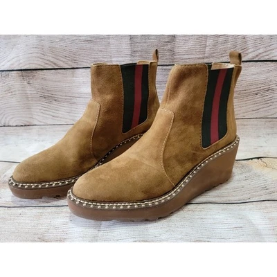 Cecelia Нью-Йорк замшевые Gemma ботинки / ботинок женщин sz 6,5 новый  - Изображение 1 из 4