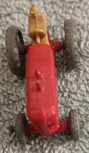 Lesney # 4A - Massey Harris Tractor. - Picture 1 of 5
