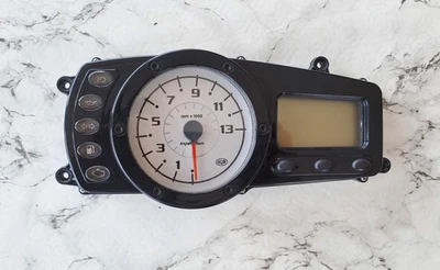 GRUPPO STRUMENTAZIONE QUADRO TACHIMETRO ORIGINALE PIAGGIO NRG POWER DD/DT 50  - Immagine 1 di 3