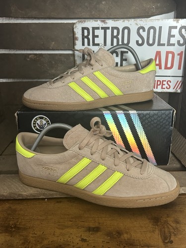 Adidas Originals ® Stadt giallo sabbia scamosciato taglia UK 9 2020