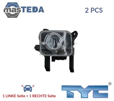19-0780-05-2 NEBELSCHEINWERFER PAAR SET TYC 2PCS NEU OE QUALITÄT - Image 1 of 4