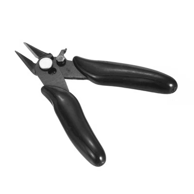 Wire Cutter Flush Cutter Side Nipper Mini Diagonal Cutting Plier Snip with Lock - Image 1 of 4
