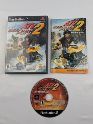 Sony Playstation 2 PS2 ATV Offroad Fury 2 CIB no para reventa probado Foto 1 de 4
