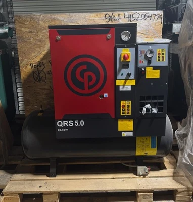 Tanque neumático Chicago QRS 5 HP con secadora 60 galones 4152054779 Foto 1 de 3