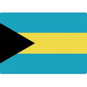 Informatique Tapis de souris drapeau Bahamas - Bild 1 von 1
