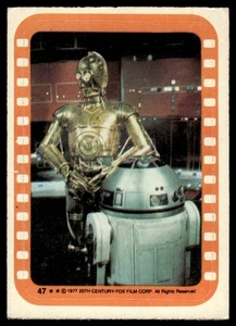 1977 O-Pee-Chee Star Wars Sticker #47 - Picture 1 of 2