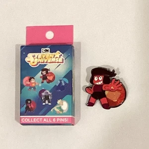 Cartoon Network Steven Universum Rubin Glitzer Emaille Blindbox Pin Sammlerstück CN - Bild 1 von 5