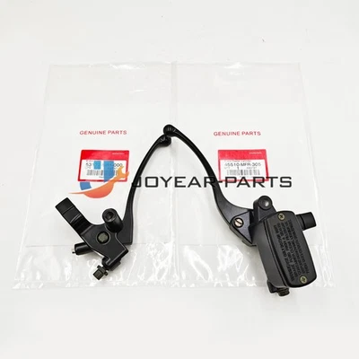 For Honda VTX1300C 2004-2008, VTX1300T 08-09 Brake Master Cylinder Clutch Lever Foto 1 de 4