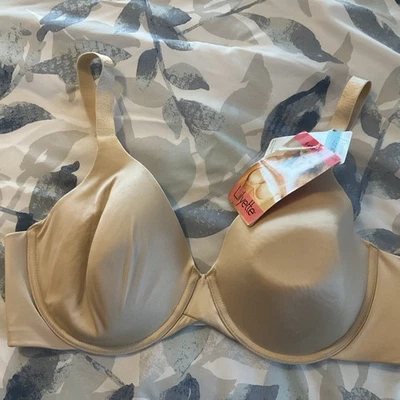 Sujetador camiseta mujer Lilyette 40C nude nuevo con etiquetas Foto 1 de 4