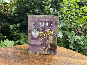 Murder Mystery Party Game: Murder Ahoy! - 100% complete including DVD & CD - Picture 1 of 9
