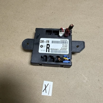 2014 Dodge Charger Ram Jeep Grand Cherokee Door Module Right RH P68155770AE OEM - Image 1 of 4
