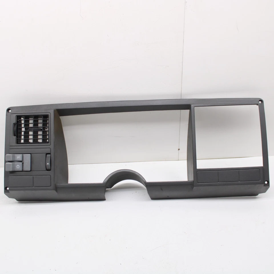 1988-1994 Chevrolet GMC 1500 2500 3500 C/K caminhão medidor painel painel moldura cinza - Imagem 1 de 4