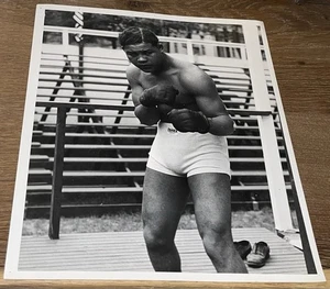 JOE LOUIS Heavyweight Boxing Champion Original Photograph VERY RARE!!! - Picture 1 of 3