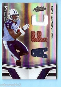 2010 ABSOLUTE ROOKIE PRIME MATERIAL DAMIAN WILLIAMS /99 - Picture 1 of 1