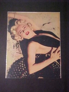 OLD VINTAGE MOVIE MAGAZINE PHOTO PICTURE PIN-UP GIRL POSTER  MARILYN MONROE 1953 - Picture 1 of 2