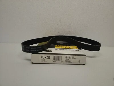 CD-228 Mileage Maker Automotive Engine Timing Belt Made In USA - Image 1 of 3