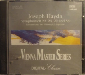 Symphonies 22, 26 & ,53 Haydn 1990 CD Top-quality Free UK shipping Audio CD - Bild 1 von 8