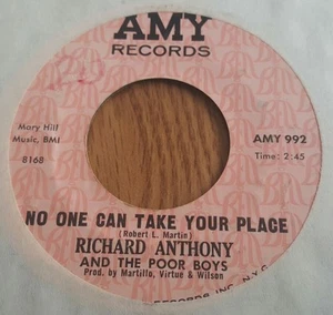Richard Anthony And The Poor Boys ‎– I'm Not A Fool Anymore ~ (VG+) - Bild 1 von 2