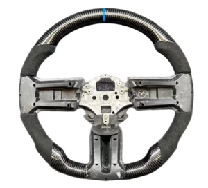 Suitable for 2012-2014 Ford Mustang carbon fiber steering wheel - Picture 1 of 2