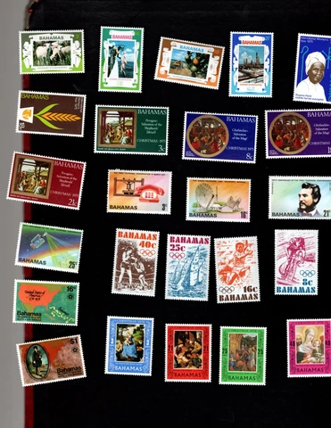 Bahamas sc#374-97 (1975-6) Complete MNH Cover