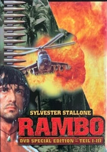 RAMBO I – III - DVD Special Edition Teil 1-3 - FSK18 | DVD - Picture 1 of 1